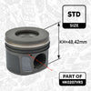 Piston 2.2 hdi PUMA EURO 5 / STD