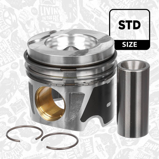 Piston OM651 / STD