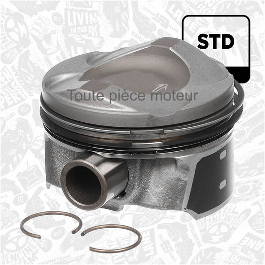 Piston + segment FORD 1.0 EcoBoost / STD