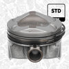 Piston + segment FORD 1.0 EcoBoost / STD