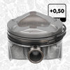 Piston + segment FORD 1.0 EcoBoost /0,50mm