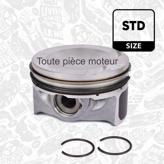 Piston 2.0 TFSi  TSi Audi VW