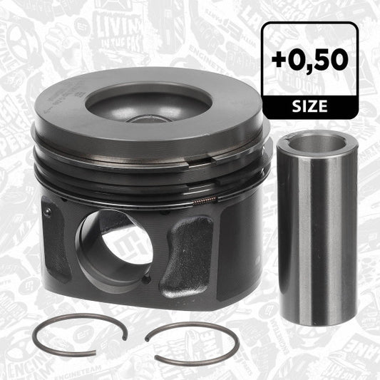 Piston 2.2 hdi PUMA EURO 4 / 0,50mm